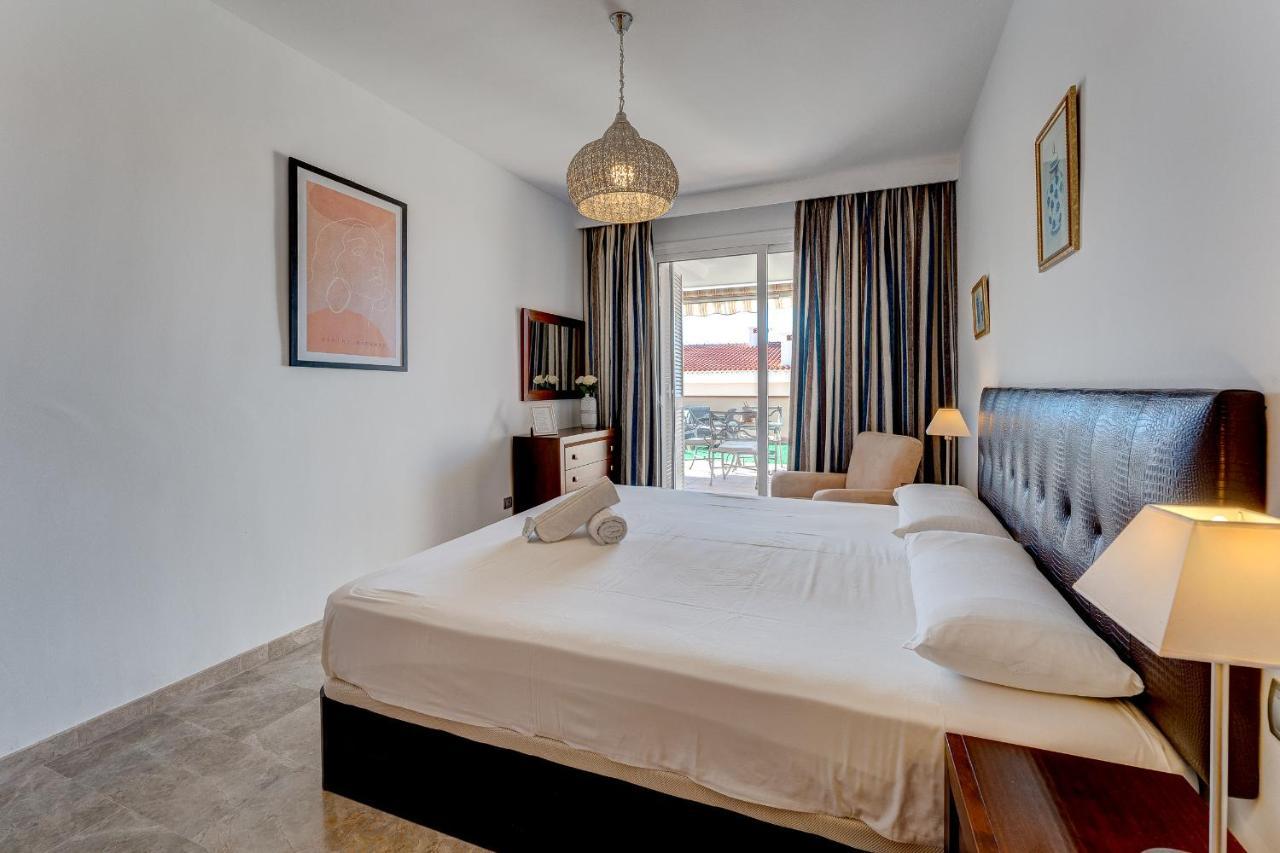 Modern Apartment With Large Terrasse, Bbq, Fast Wifi, 2 Pools Пуэрто-де-Сантьяго Экстерьер фото