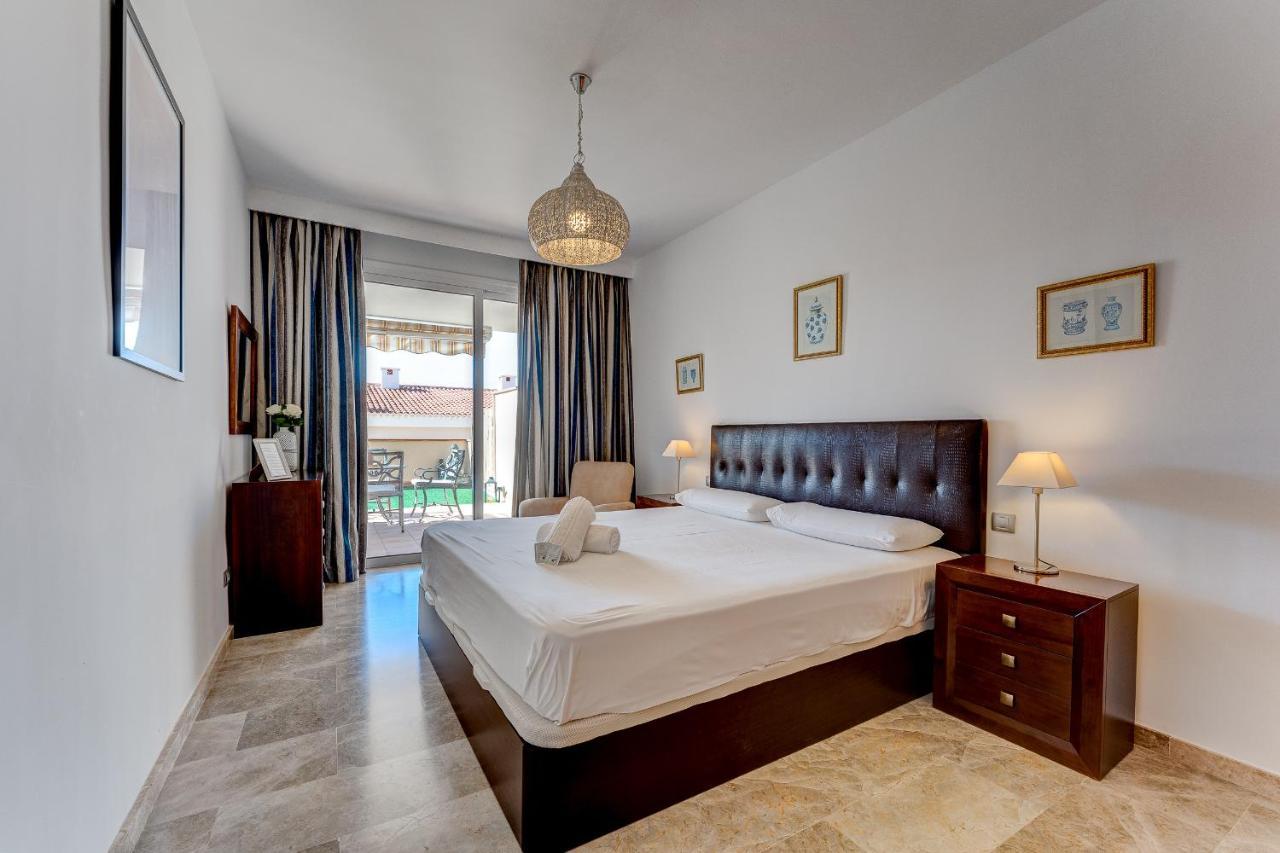 Modern Apartment With Large Terrasse, Bbq, Fast Wifi, 2 Pools Пуэрто-де-Сантьяго Экстерьер фото