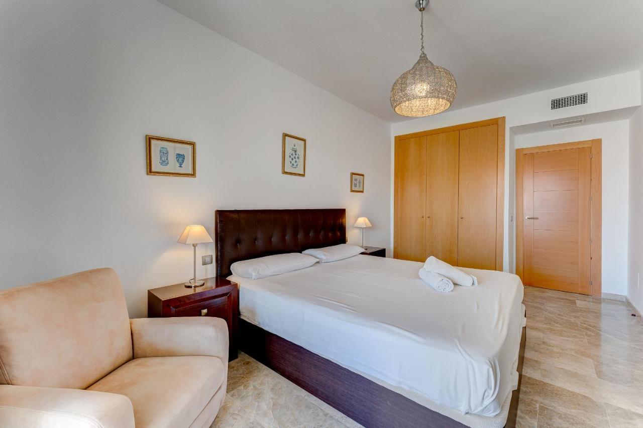 Modern Apartment With Large Terrasse, Bbq, Fast Wifi, 2 Pools Пуэрто-де-Сантьяго Экстерьер фото