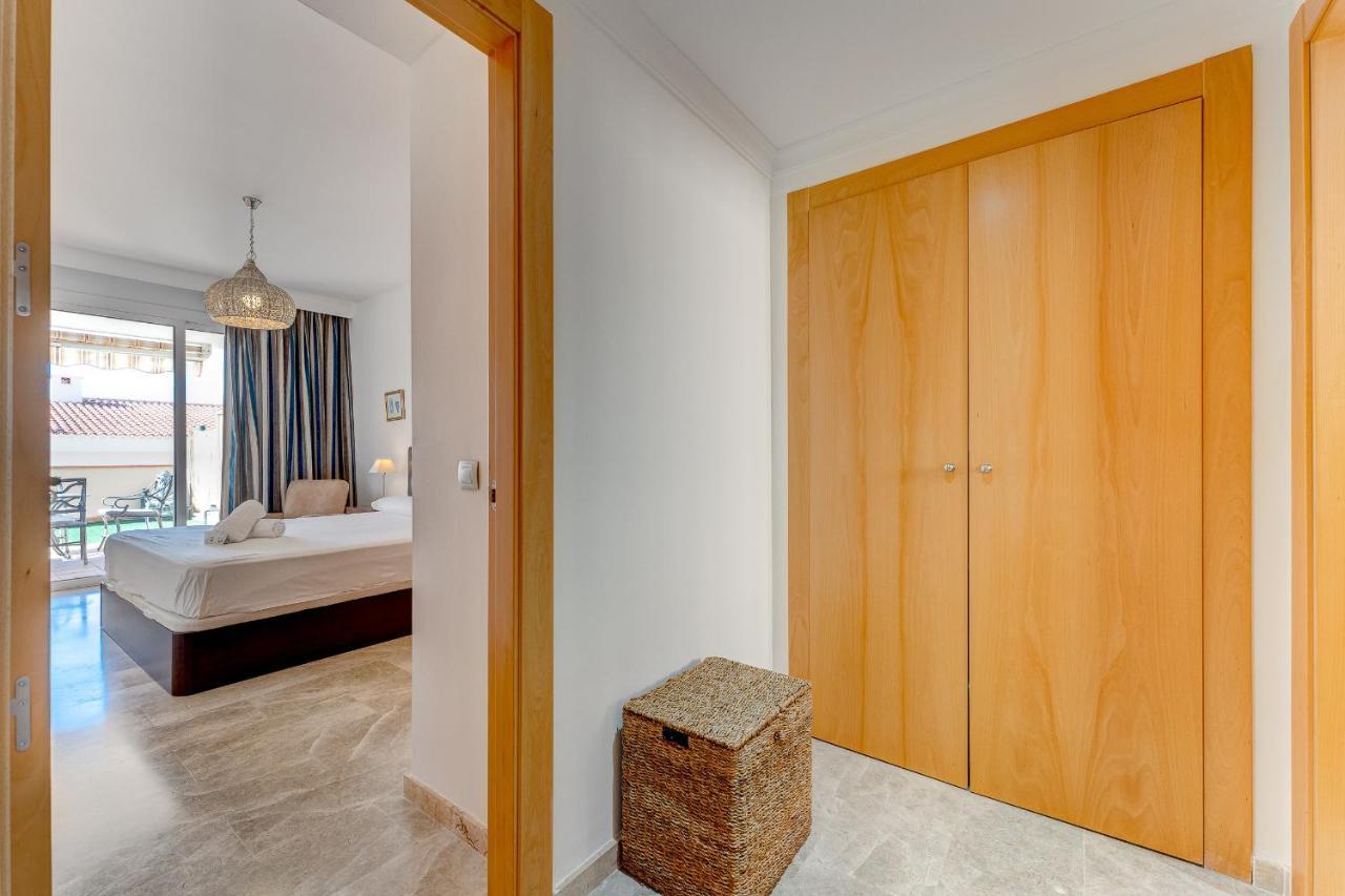 Modern Apartment With Large Terrasse, Bbq, Fast Wifi, 2 Pools Пуэрто-де-Сантьяго Экстерьер фото