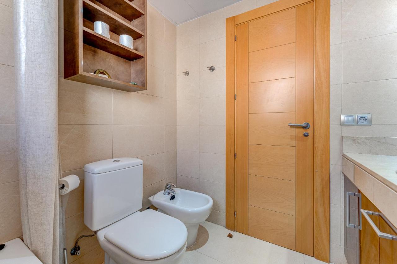 Modern Apartment With Large Terrasse, Bbq, Fast Wifi, 2 Pools Пуэрто-де-Сантьяго Экстерьер фото