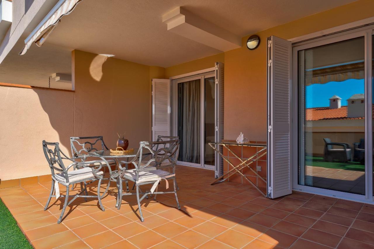 Modern Apartment With Large Terrasse, Bbq, Fast Wifi, 2 Pools Пуэрто-де-Сантьяго Экстерьер фото