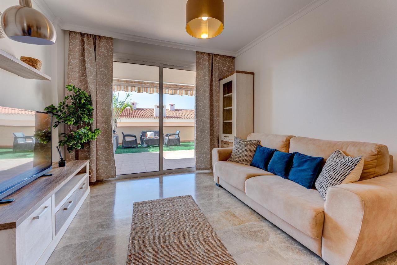 Modern Apartment With Large Terrasse, Bbq, Fast Wifi, 2 Pools Пуэрто-де-Сантьяго Экстерьер фото
